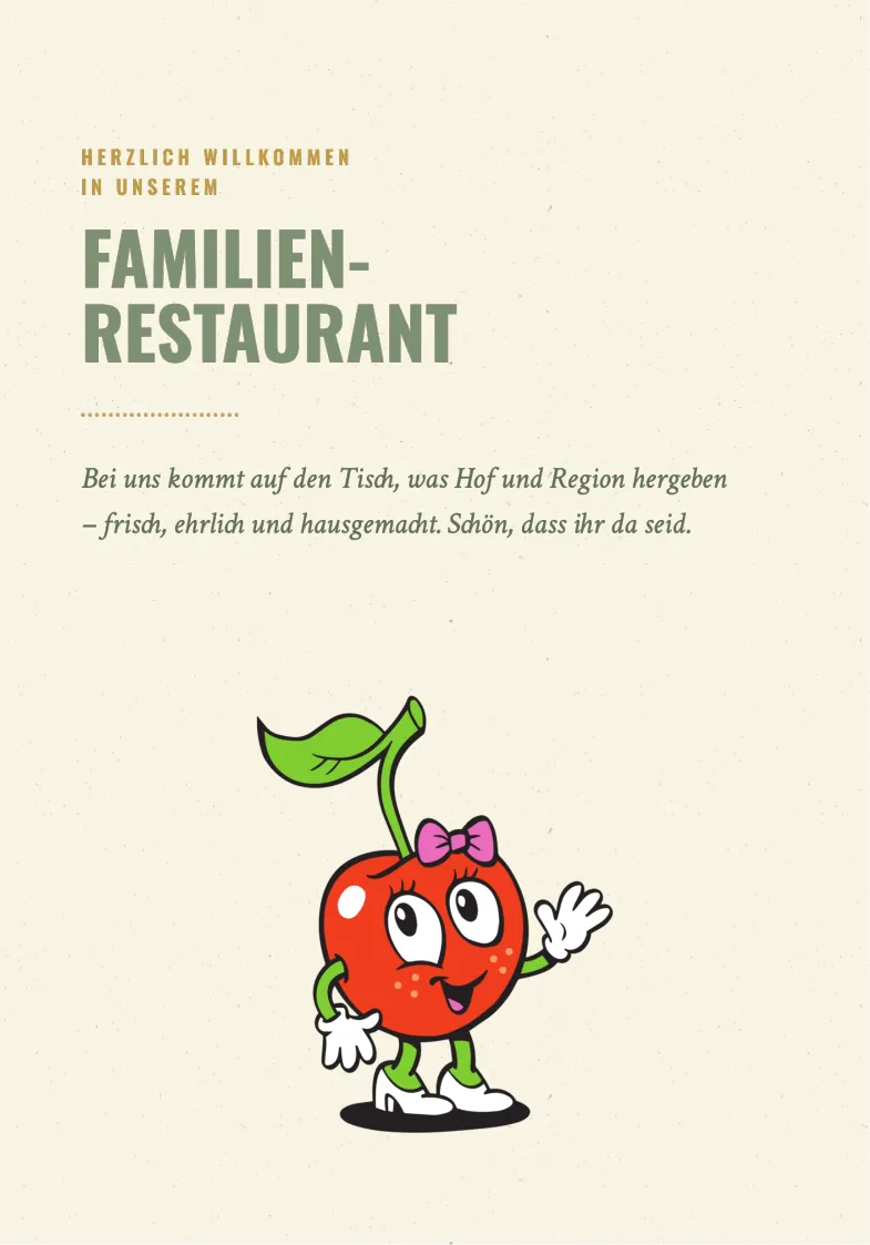 Getränkekarte Seite 2