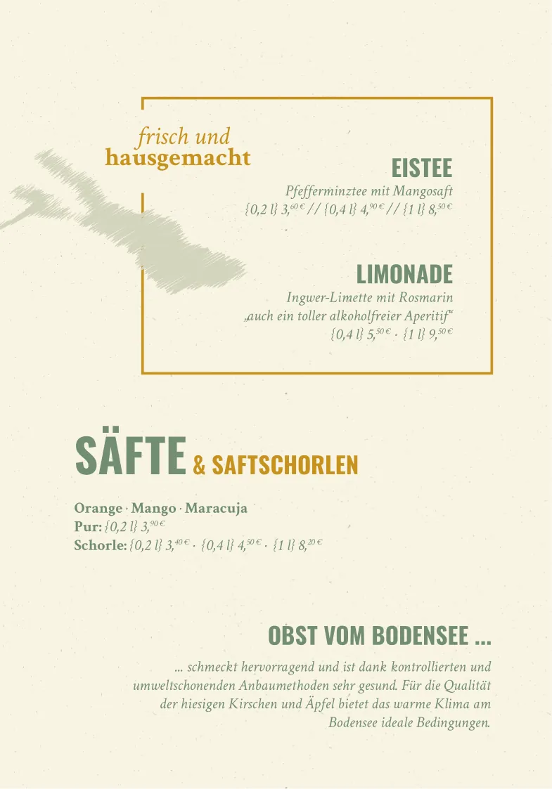 Getränkekarte Seite 6
